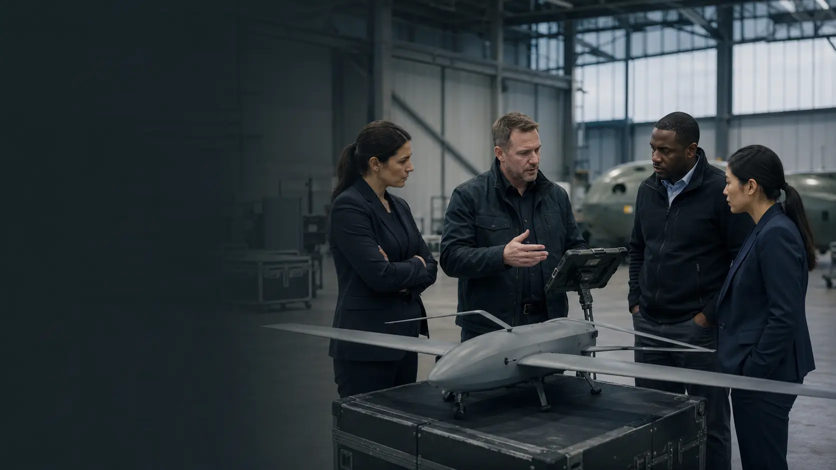 Fictional capability demonstration for procurement stakeholders